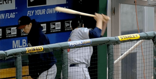 Like most pitchers, Pavano is usually not dangerous with a bat. Give him a snow shovel and its a completely different story.