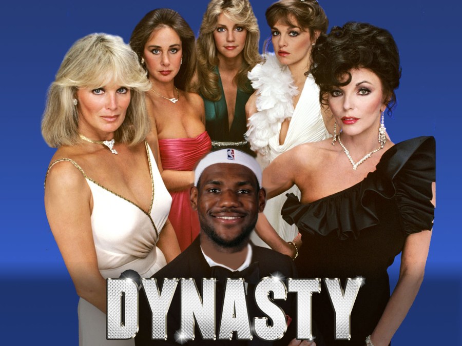 lebron james dynasty