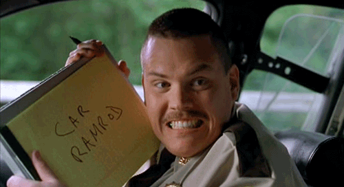 Rod Farva car ramrod