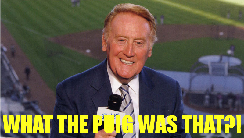vin scully puig meme