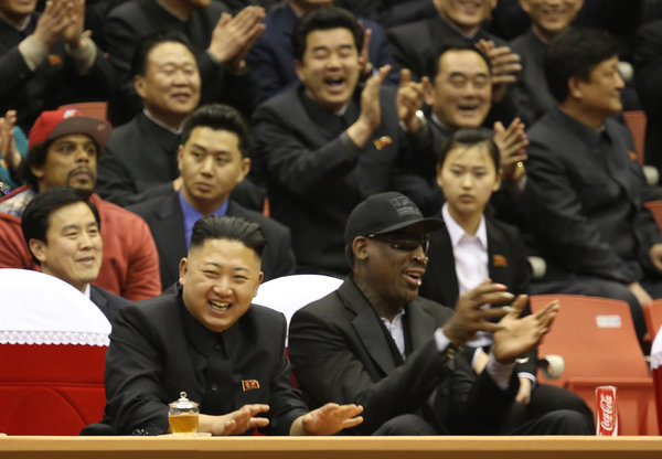 dennis rodman kim jong un