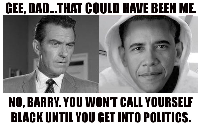 WARD CLEAVER AND BARRY OBAMA