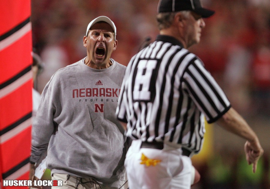 bo pelini yelling
