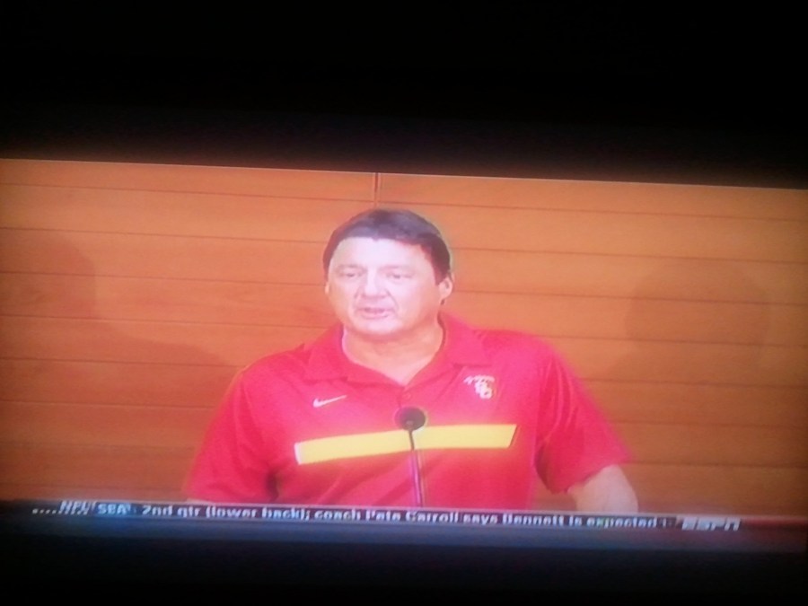 ed orgeron usc