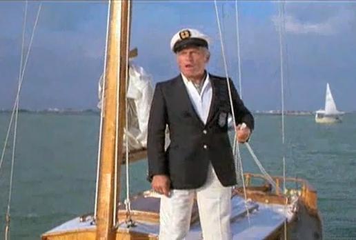 Even though he drove a Rolls-Royce, Judge Smails bank account was about 4 "zeroes" short of "America's Cup-level" money.