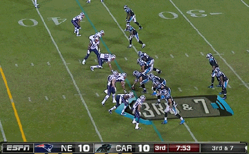 cam newton against patriots