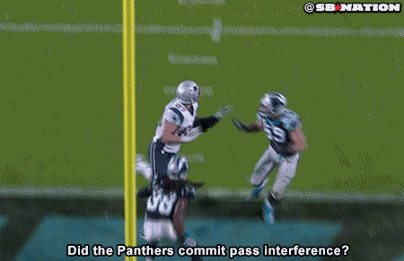 rob gronkowski pass interference