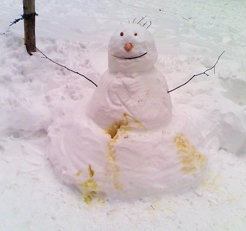 yellowsnowman