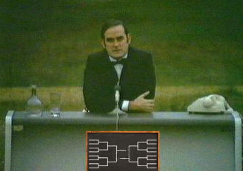 john cleese completely different bracket