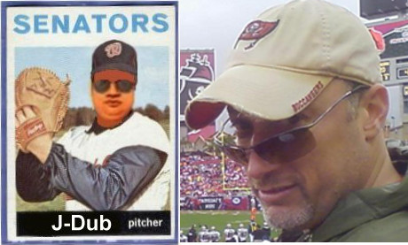 Twin brothers from another mother...born on the 13th of July.