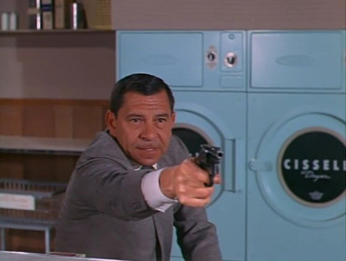Sgt. Joe Friday...another "no conclusions, just the facts" sort of guy.