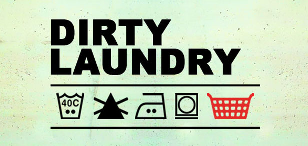 dirty laundry