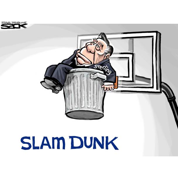 donald sterling slam dunk