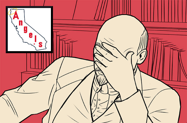 tales of depression LA Angels