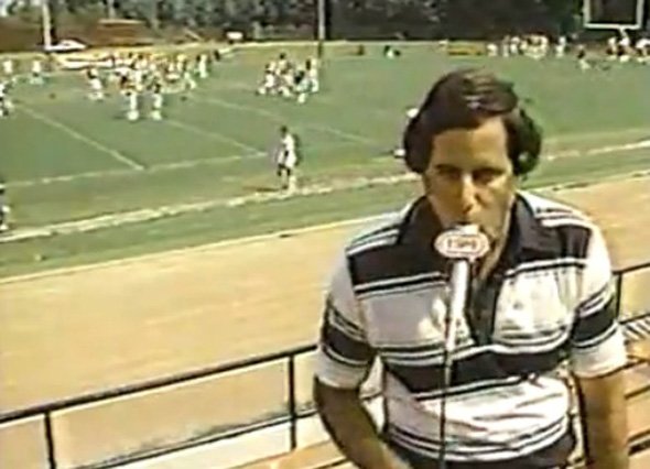 chris berman mike in mouth