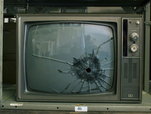 There's no truth to the rumor that Elvis shot his television because he was forced to watch Thursday Night Football.