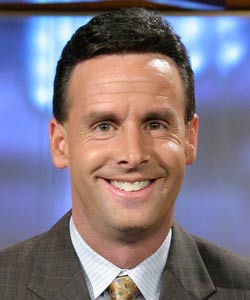 The fact that Ravech thinks he's fooling anybody with that pelt is funnier than any Marv Albert mugshot joke we could make.