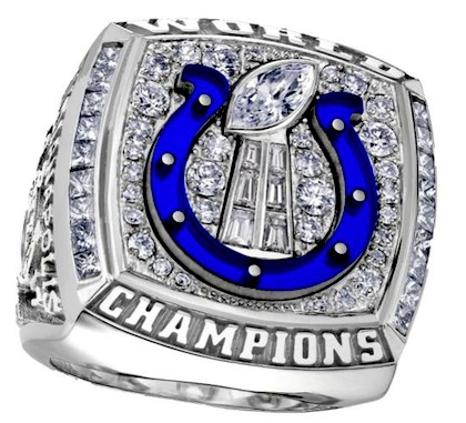 This won't happen again anytime soon.