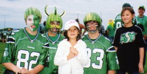 CFL fans are tired of being percieved as the NFL's dumping ground.  Clearly, these are people not to be fucked with.