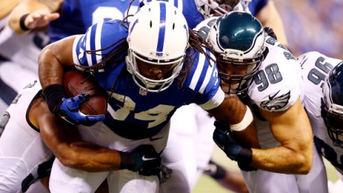 Trent Richardson's runs: Usually going nowhere faster than Uncle Ray's Felonious Rice..