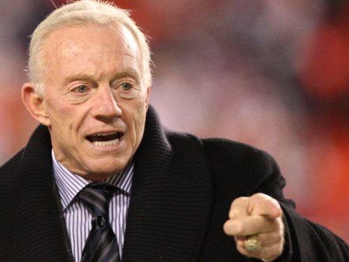 jerry jones pissed off