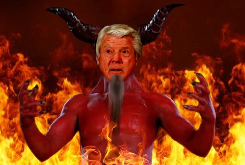 jimmy johnson devil