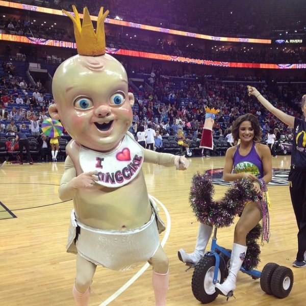 new orleans king cake baby