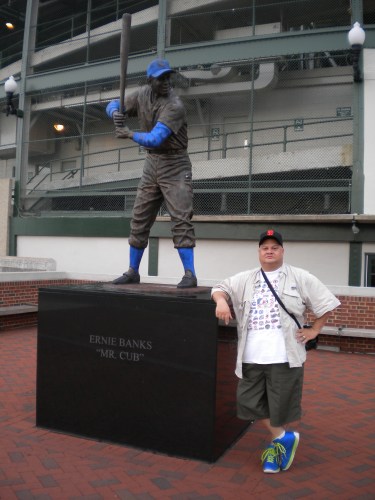 15 jw with ernie banks statue 2