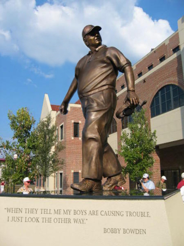 bowden statue