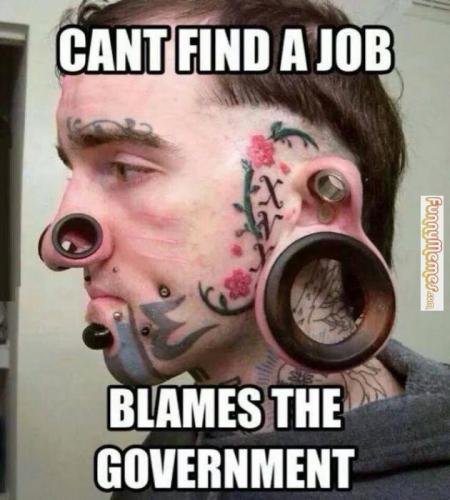 can't find a job guy