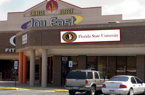 fsu strip mall
