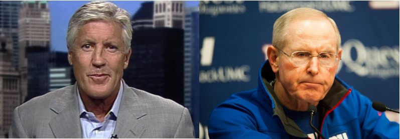 pete carroll tom coughlin