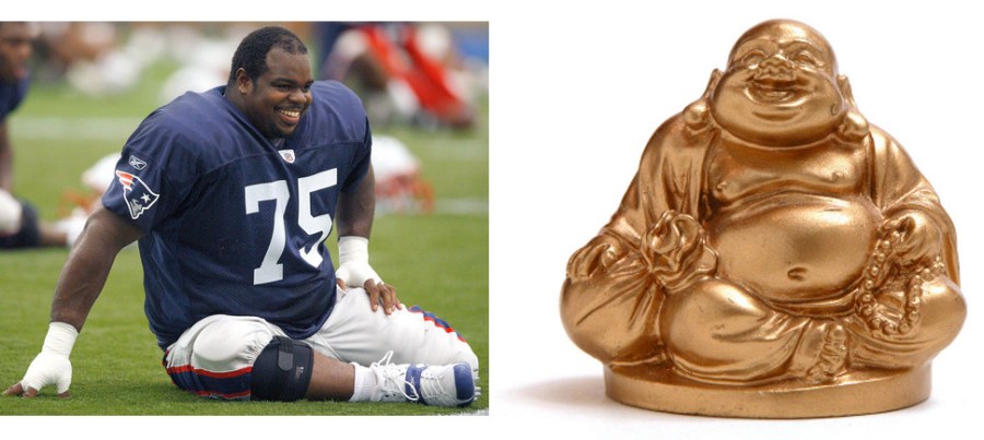 vince wilfork buddha