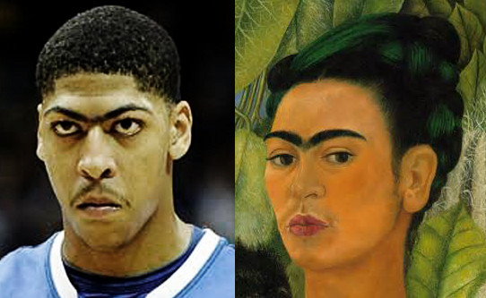 anthony davis frida kahlo