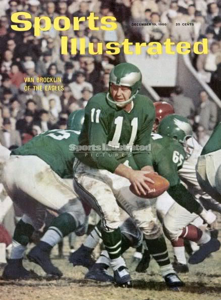 Norm Van Brocklin: Leads Philadelphia to its last NFL Championship, then becomes the first head coach of the expansion Minnesota Vikings