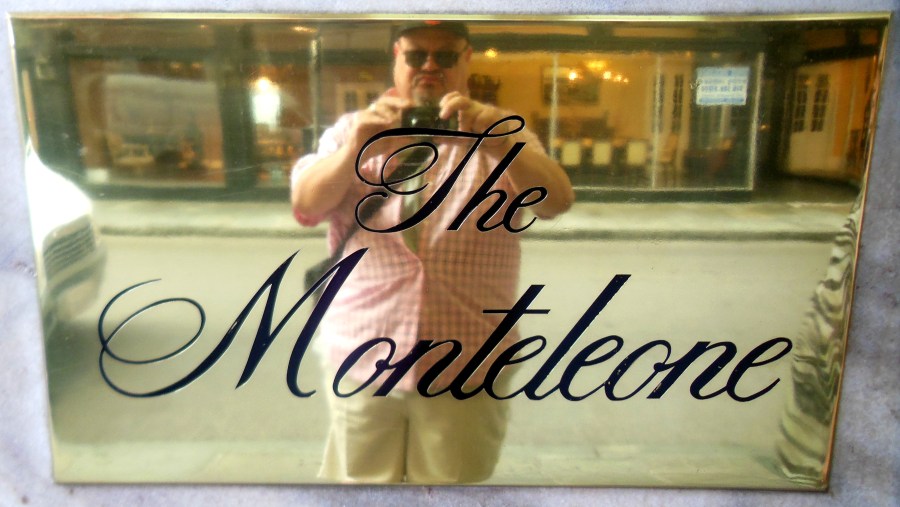 J-Dub at hotel monteleone sign