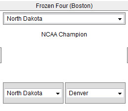 Frozen Four Final 2015