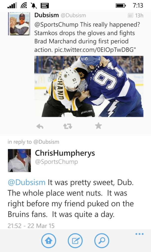 humpherys twitter feed