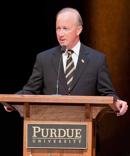 mitch daniels purdue