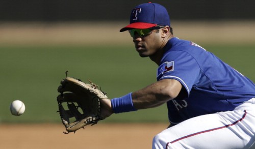 Cleveland Indians v Texas Rangers