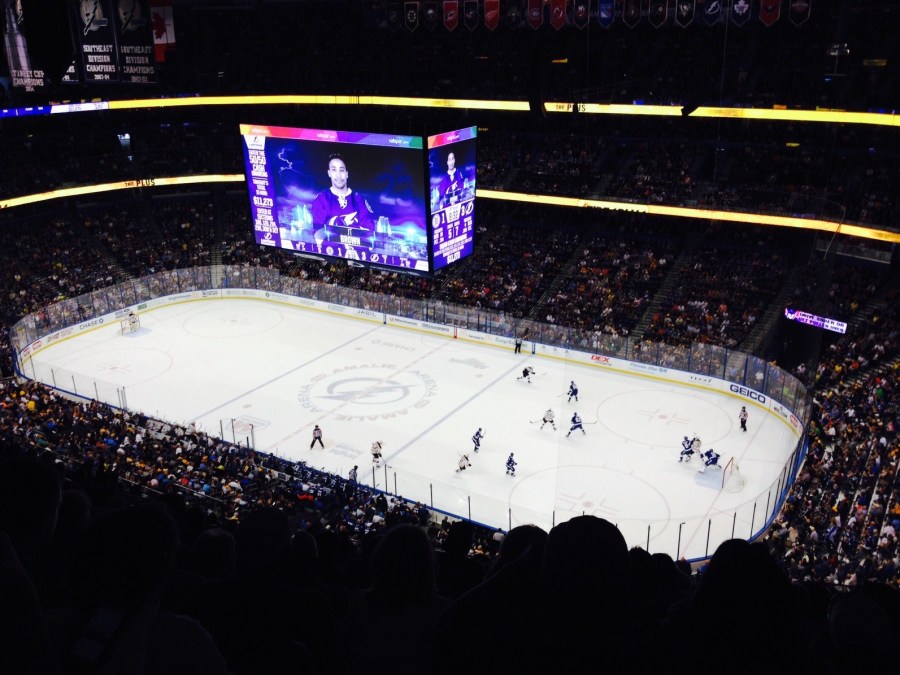 tampa lightning game humpherys