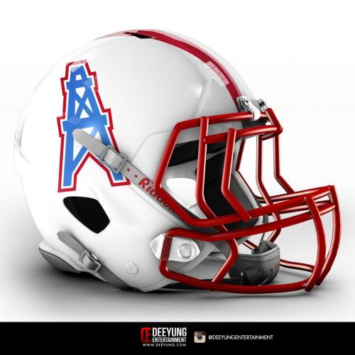 houston oilers