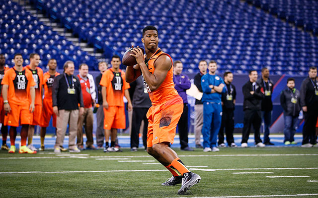 jamies winston pro day