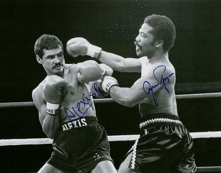 aaron pryor alexis arguello