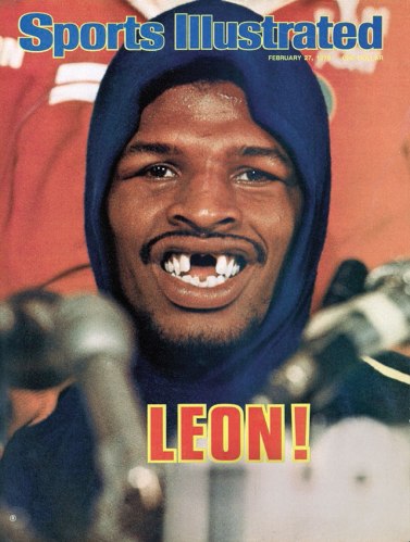leon spinks si cover