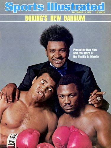 muhammad ali joe frazier don king si cover
