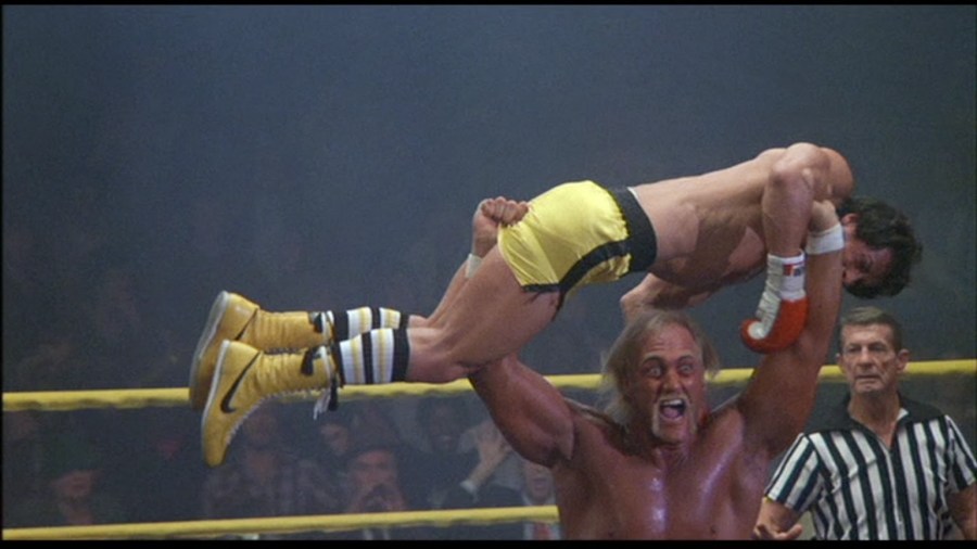 We all knew it was over when Rocky got fisted by Hulk Hogan.