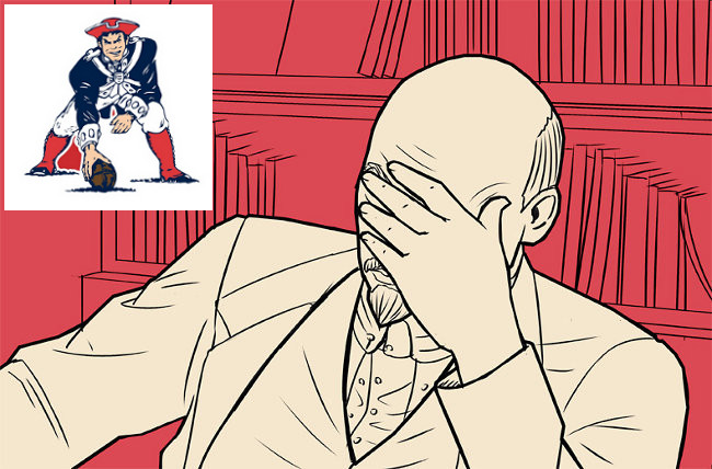 tales of depression new england patriots