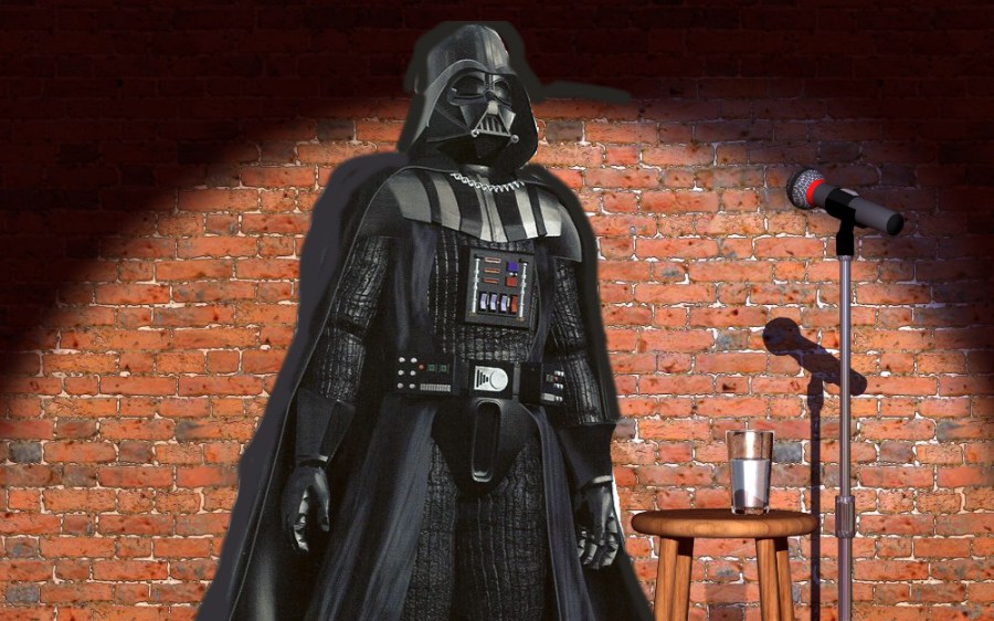 darth vader stand up comedy
