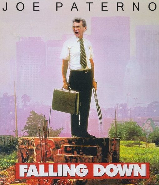 "All these years, and this is how they thank me..."